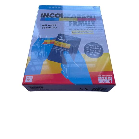 Incohearent Family Edition, Card Game, Game Night, Party Game - Picture 3 of 6